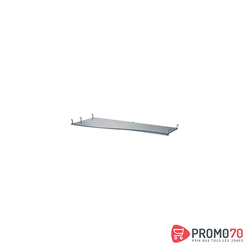 Sv??rta plateau de table, couleur argentée