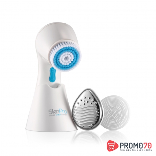 Système nettoyant skinpro sonic 3 en 1