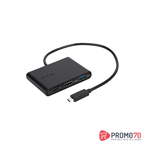 Targus usb-c digital av multiport adapter black (b2c)
