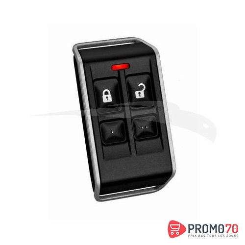 Télécommande radio radion ??? 4b  permet d'armer ou de désarmer la centrale d'alarme   