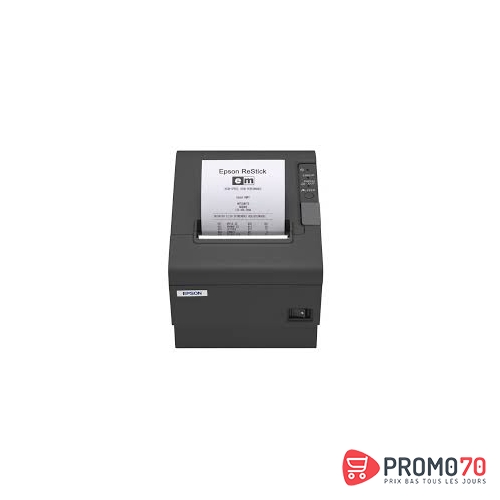 Tm-t20ii noire  usb et  série  alim ps 180 + câble ac + câble usb