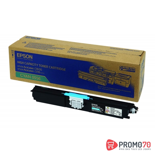 Toner cyan al-c1600-cx16-cx16nf capacité standard (1 600 p)
