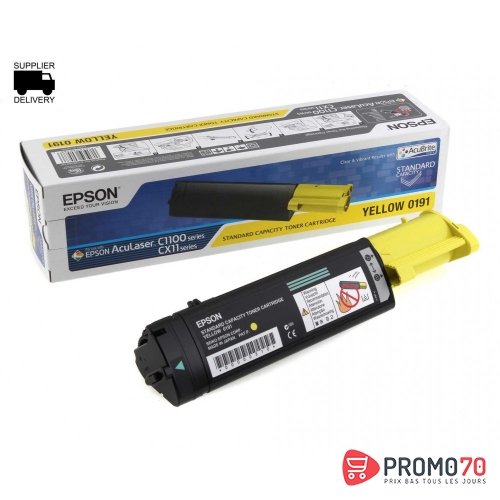Toner jaune al-c1100-cx11 capacité standard