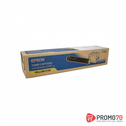 Toner jaune al-c9100n