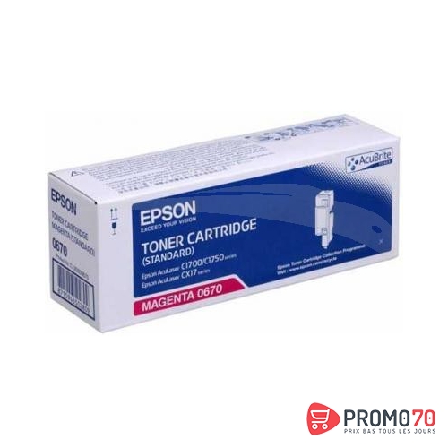 Toner magenta capacité standard al-c1700-al-c1750-al-cx17-al-cx17nfwf (700 p)