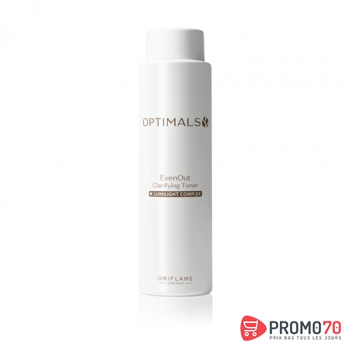 Tonique clarifiant optimals even out