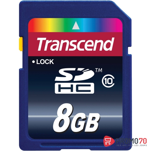 Transcend 8gb sdhc class 10