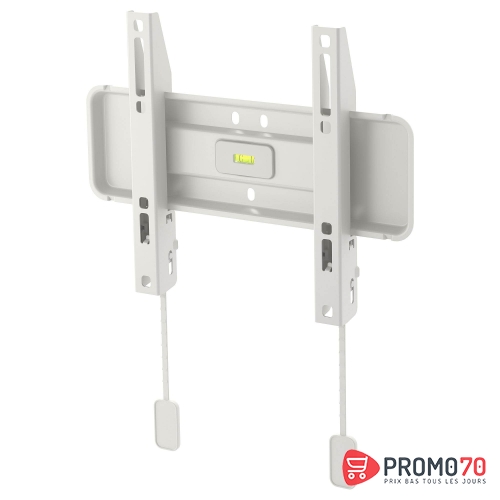 Uppleva support mural pour tv, pivotant, gris clair