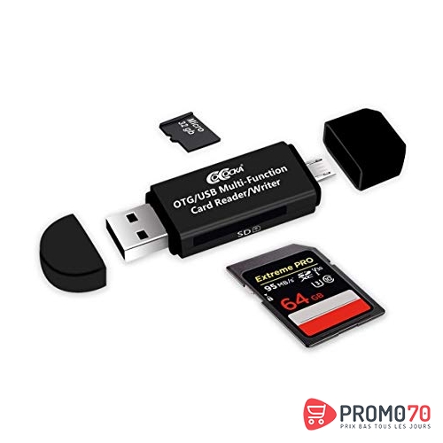 Usb2.0 otg reader for android smartphones