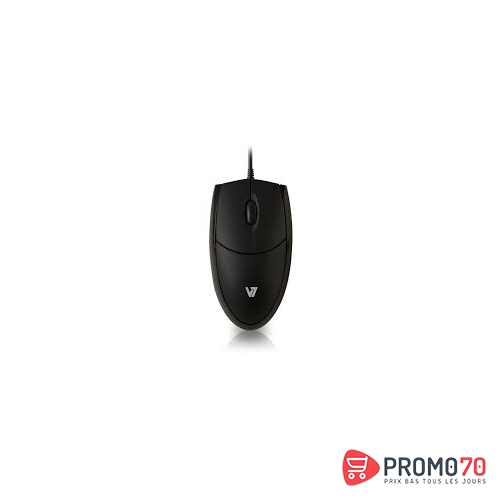 V7 souris optique filaire usb black