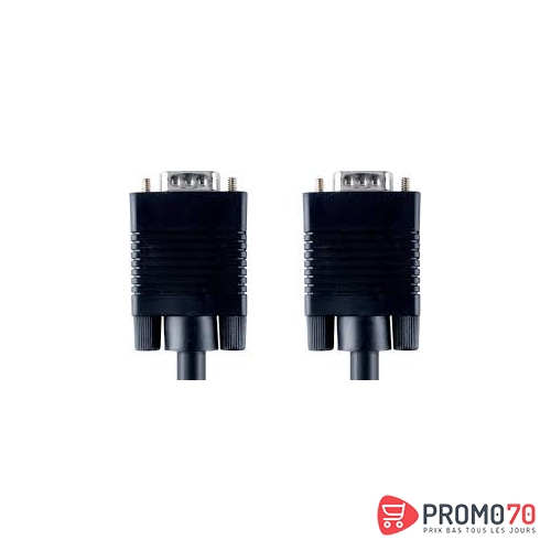 Vga monitor cable    hd15vga m - hd15vga f 2.0m