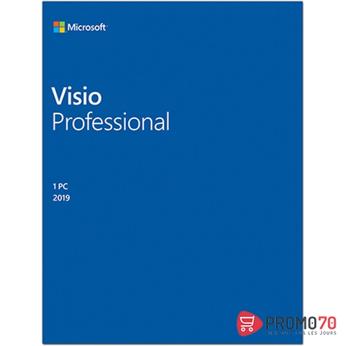 Visio pro 2019 sngl olp nl