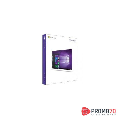 Win pro 10 32-bit/64-bit french usb rs
