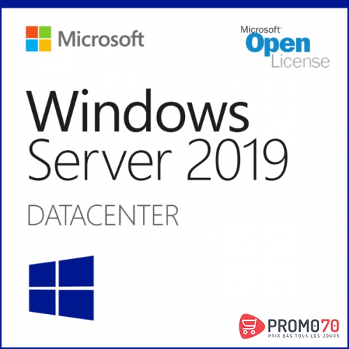 Windows server / edition datacenter  core 2019 sngl olp 16lic nl corelic qlfd