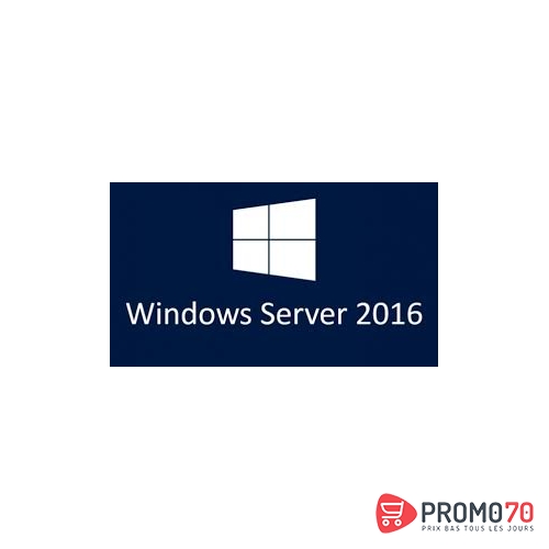Windows svr std 2016 64bit french 1pk dsp oei dvd 16 core