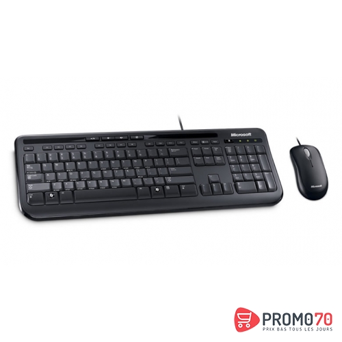 Wired desktop 600 usb french