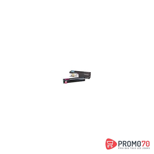 X940e, x945e cartouche de toner magenta haute capacité (22k)