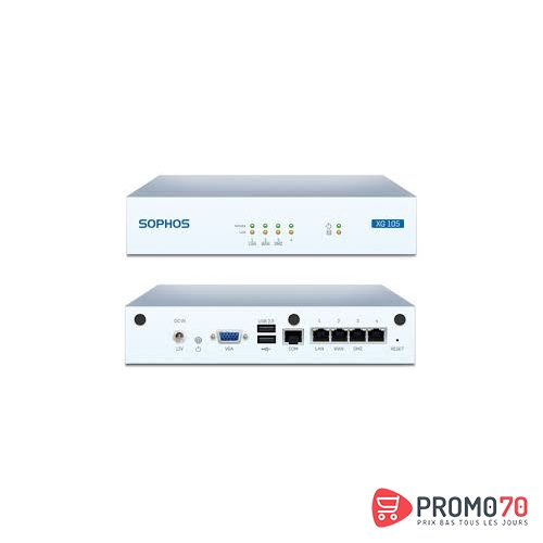 Xg 105 enterpriseguard with enhanced support - 24 mos