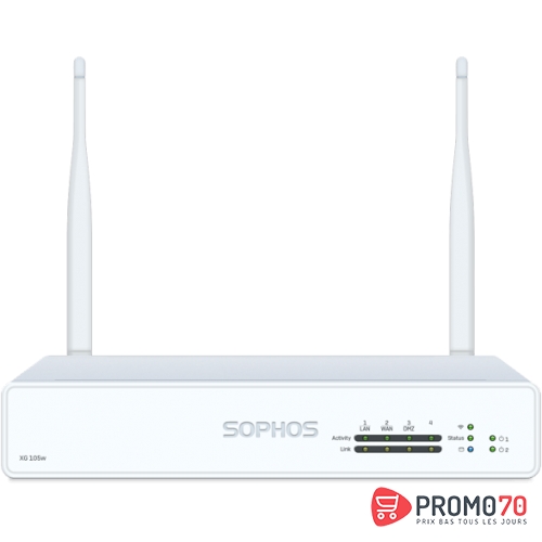 Xg 105w security appliance wifi - eu/uk power cord