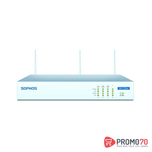 Xg 125w security appliance wifi - eu/uk power cord