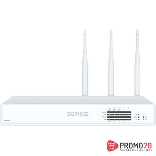 Xg 135w security appliance wifi - eu/uk power cord