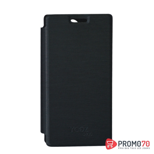 Yooz flip cover pour smartphone yooz  s400 noir