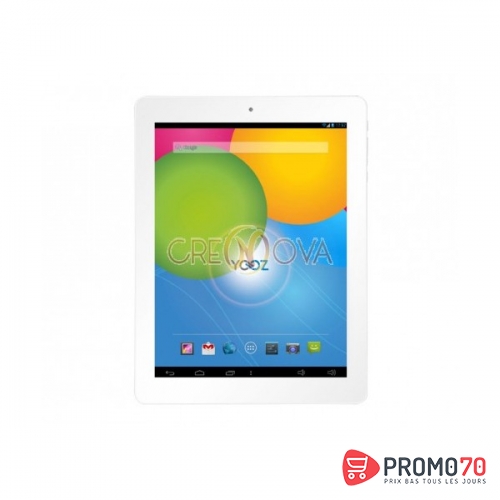 Yooz mypadi970fhd, retina,intel quad core, white , 16gb, 3g etui gris claire offert