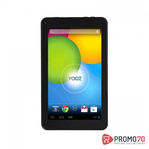Yooz phonepad p702 black, 8gb dual sim, 3g