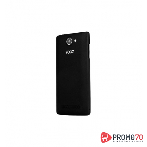 Yooz s400, black, additional cover 512 mb, 4 gb + 2ème batterie offerte
